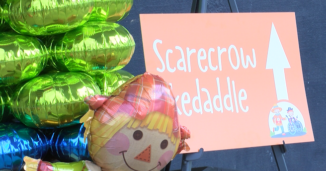 Детская больница Нисвонгера проводит 8-й ежегодный «Scarecrow Skedaddle & Shindig»