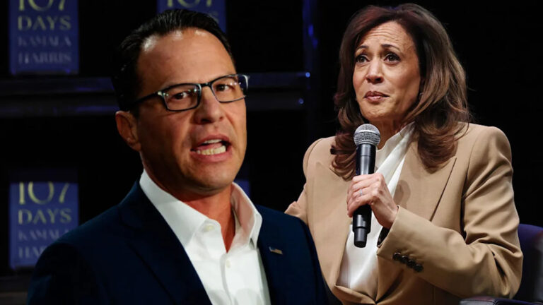 Губернатор ПА Джош Шапиро взрывается над отрывком из книги Камалы Харрис о нем: «Пытаюсь прикрыть ее…»