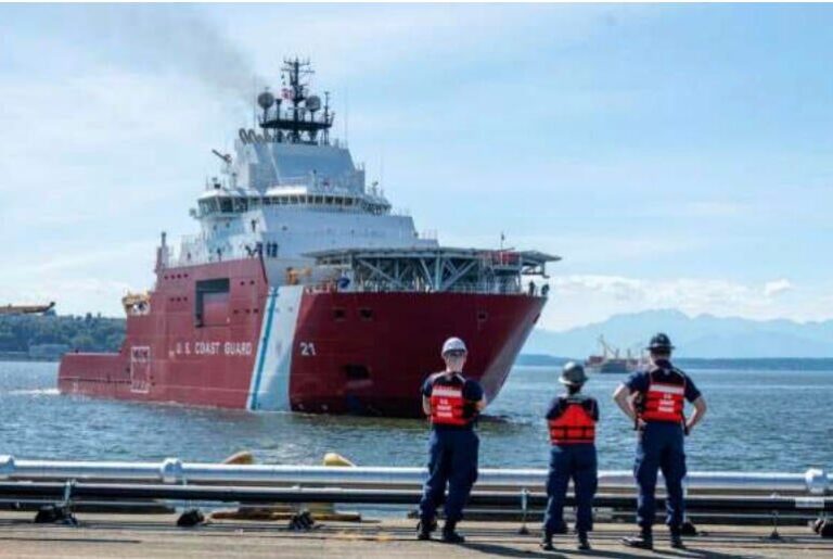 Китай имеет «беспрецедентное количество» кораблей в арктических водах США