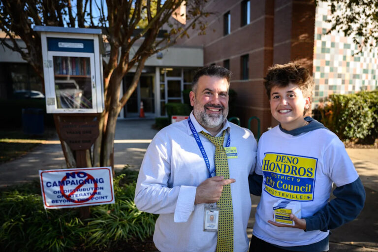 Вот кто выиграл все девять гонок городского совета Фейетвилла на выборах 4 ноября