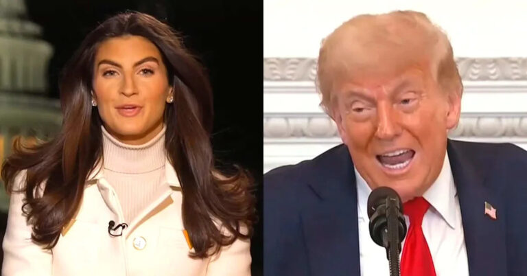 Кейтлан Коллинз из CNN бомбардирует Трампа квитанциями за «заявление о выполнении миссии» по ценам на продукты