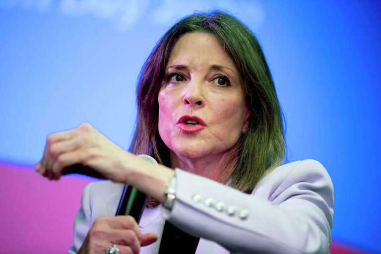 Марианна Уильямсон возвращается в Хьюстон с отрезвляющим посланием: Любовь должна стать громче