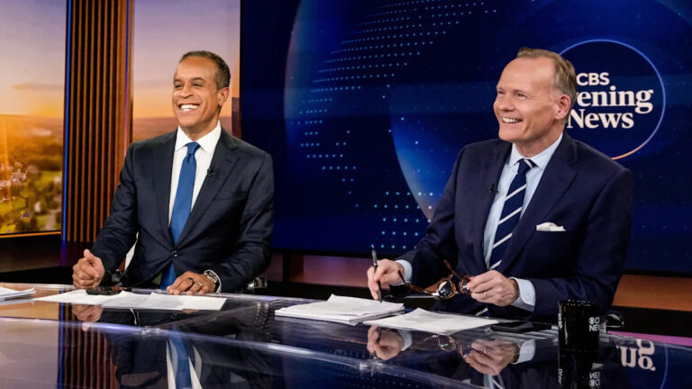 Якорь Evening News ушел из сети на фоне Trumpy Rebrand