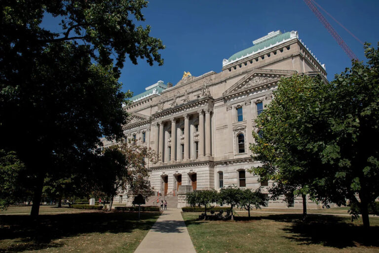 Дом Индианы получил новую карту Конгресса, составленную республиканцами