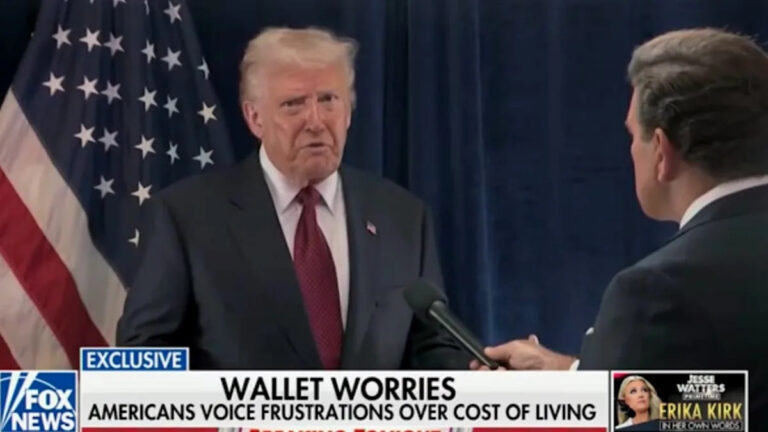 Трамп столкнулся с Fox News из-за гнева избирателей MAGA из-за цен