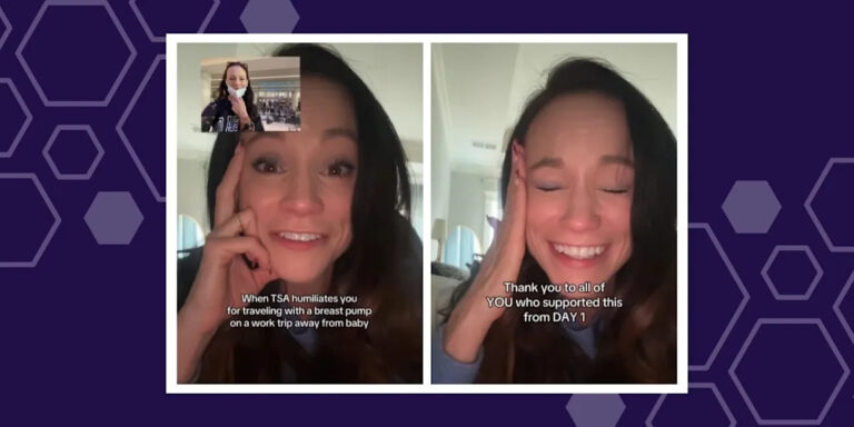 TSA превратила свой грудной насос в зрелище, теперь 3-летняя ссора мамы меняет авиаперелеты