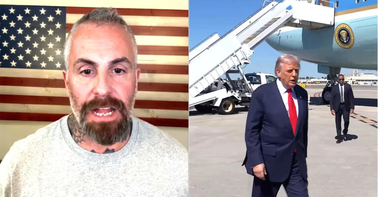 6 января ветеран Майк Фаноне заявил, что Трамп улетит из страны на новом самолете после того, как демократы захватят власть.