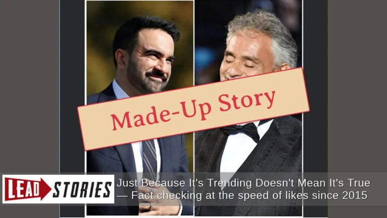 Андреа Бочелли, другие артисты, не отменили концерты в Нью-Йорке после выборов в Мамдани, заявив, что «он не будет петь для коммунистов»