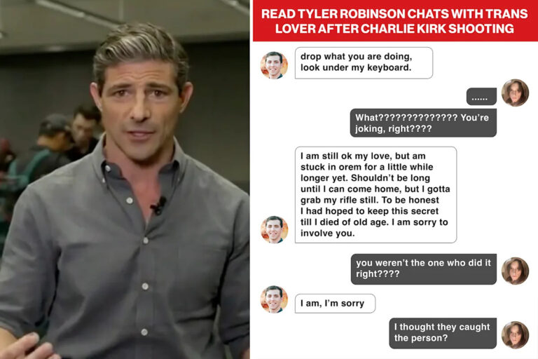 Репортер ABC News Мэтт Гутман подвергся критике за то, что назвал сообщения от Чарли Кирка, подозреваемого в убийстве Тайлера Робинсона, «очень трогательными».