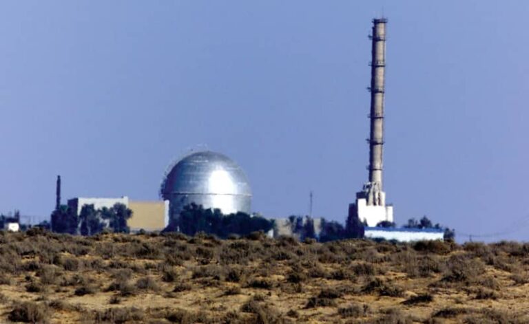 Строительство на месте Димоны связано с предполагаемой ядерной программой Израиля