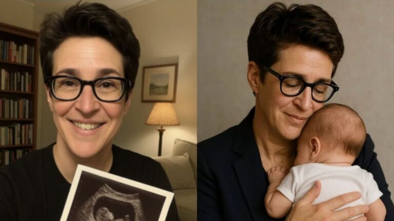 Рейчел Мэддоу не объявила, что рожает ребенка через суррогатное материнство