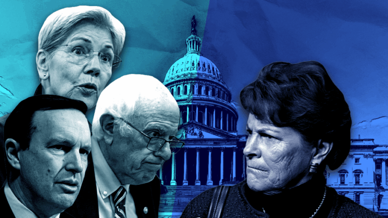 Борьба за прекращение работы разоблачает растущие беспорядки в Демократической партии