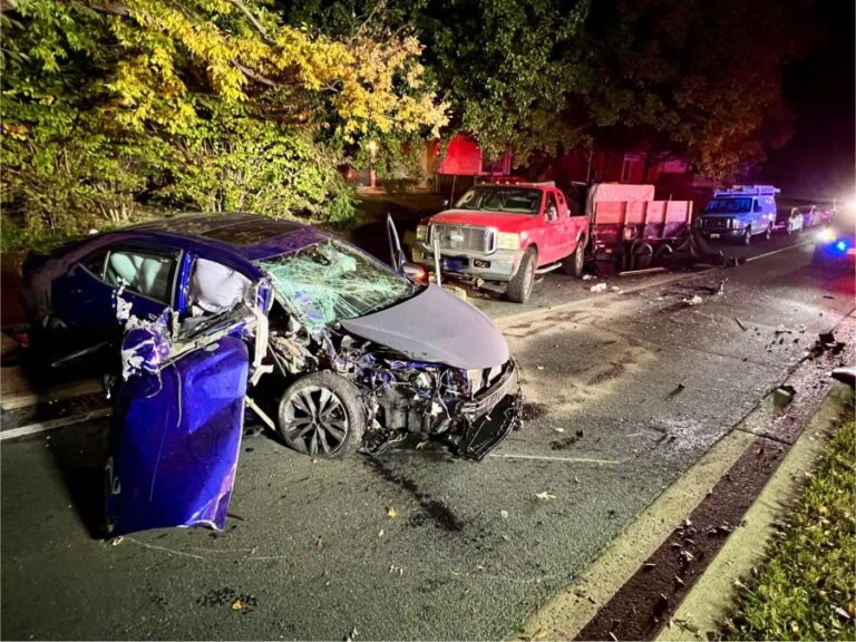 1 госпитализирован после автомобильных забастовок припаркованного грузовика в Гайтерсбурге, говорят чиновники