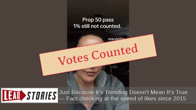 Проверка фактов: результаты налоговой меры в размере 1% в округе Калифорния, предлагаемые Prop 50 и Shasta, доступны на веб-сайте округа до подачи иска о нарушении прав человека