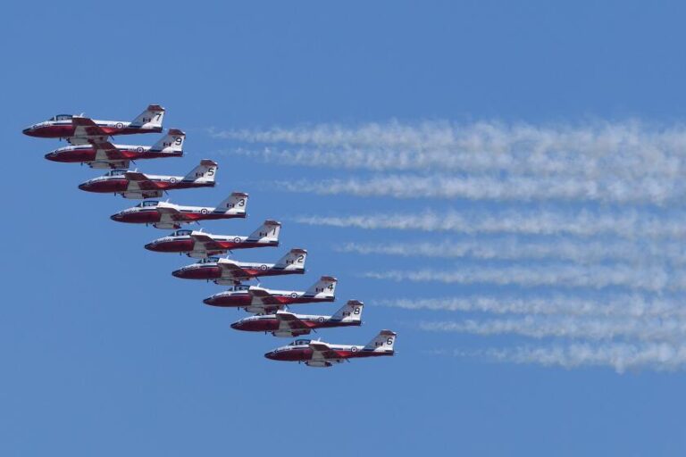 Тихоокеанское авиашоу скорбит по отсутствующим американским самолетам на фоне закрытия правительства