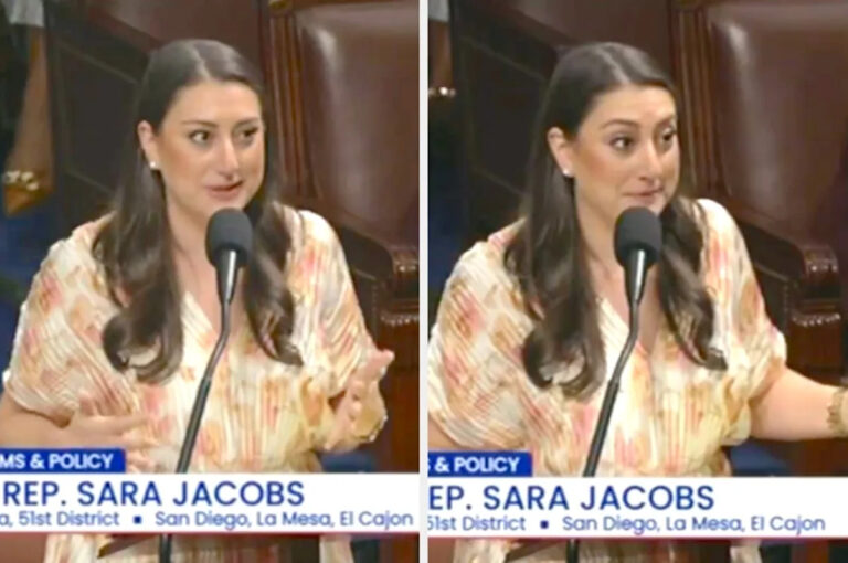 «В чем, черт возьми, ваша проблема?»: люди не могут поверить комментариям Нэнси Мэйс против этой конгрессменши на полу дома