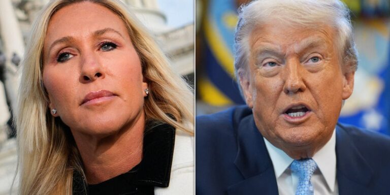 Марджори Тейлор Грин набросилась на «предателя» в ответ на Трампа