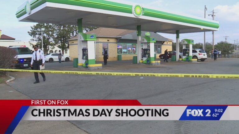 1 человек расстрелян на заправке вдоль автомагистрали С. Кингс