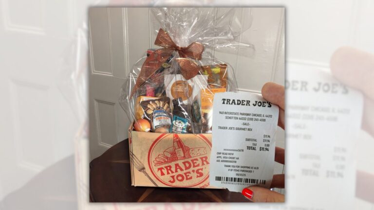 Не верьте сообщениям, утверждающим, что Trader Joe’s предлагает подарочные корзины за 12 долларов для заполнения онлайн-формы