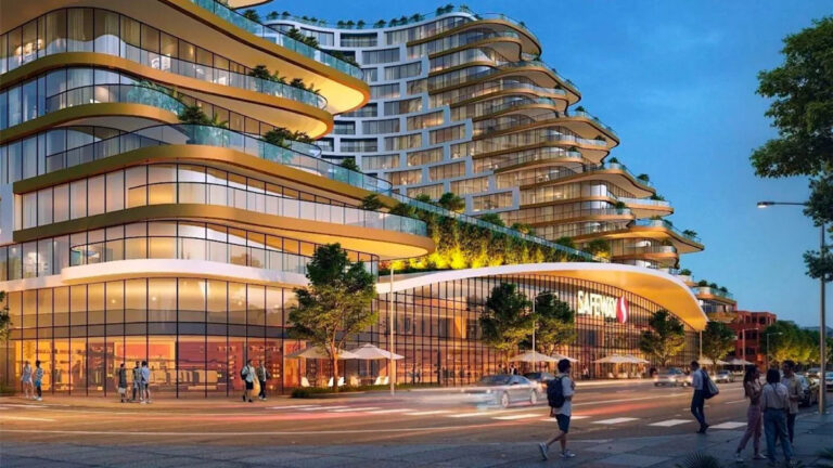 План продуктового магазина по созданию 300-футового мега-развития вызвал бурные дебаты