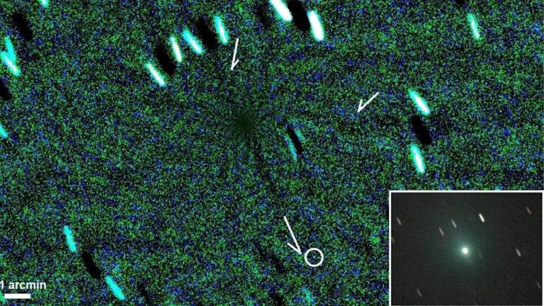 Комета 3I/ATLAS покрыта ледяными вулканами, что удивило астрономов