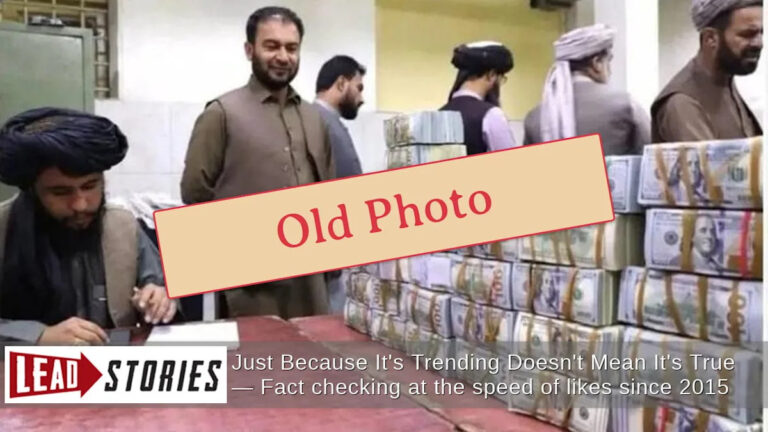 США не отправили $45 млн наличными талибам в Афганистане 8 декабря 2025 года — старая фотография