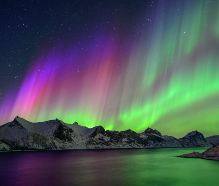 Северное сияние видно по всей территории США, но эксперты предупреждают