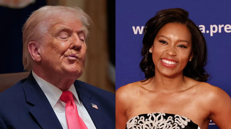 Трамп назвал чернокожего репортера Рэйчел Скотт «отвратительной» и «ужасной» в личном нападении после вопроса, который ему не понравился