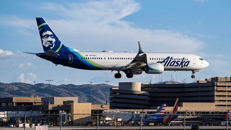 Alaska Airlines дебютирует в Европе с Boeing 787-9