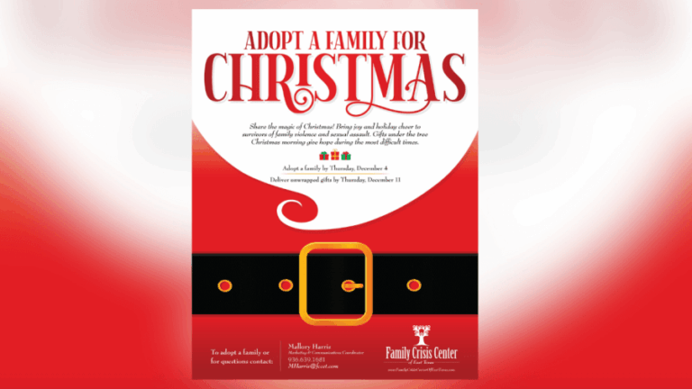 Усыновить семью возвращается в Восточный Техас, чтобы поддержать нуждающиеся семьи.