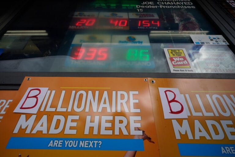 В Южной Калифорнии может быть «счастливый» магазин лотереи, как показывают исследования