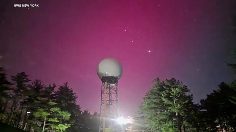 Северное сияние снова возможно над Три-Стейтом после солнечной бури