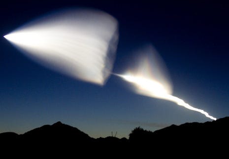 SpaceX запустит Falcon 9 посреди ночи. Где увидеть ракету в Аризоне