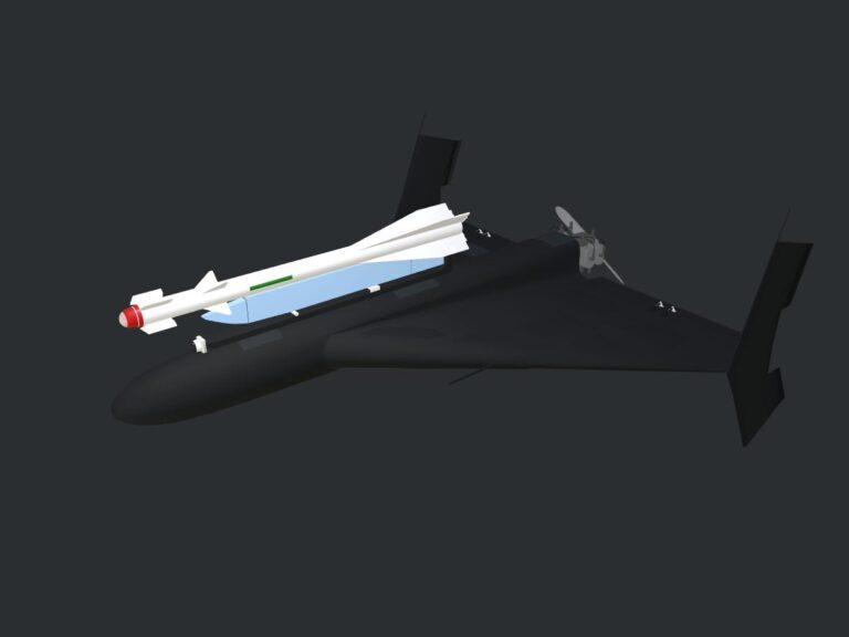 Новый российский беспилотник Shahed с ракетным вооружением полон деталей иностранного производства, заявляет Украина