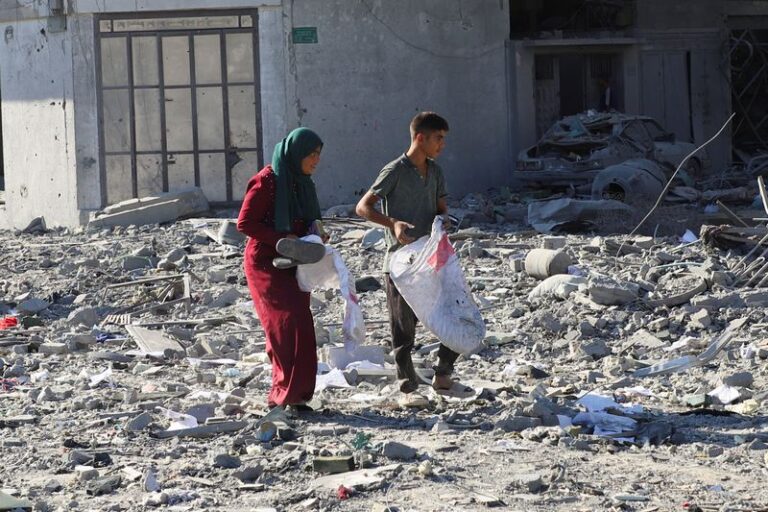 ЮНИСЕФ призывает к полному притоку помощи в Газу и предупреждает, что детская смертность может резко возрасти
