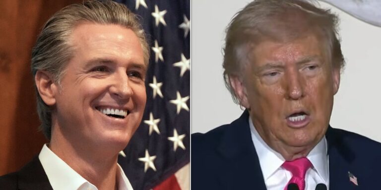 Губернатор Ньюсом обвинил Трампа в том, что он легко развенчал претензии о Калифорнии