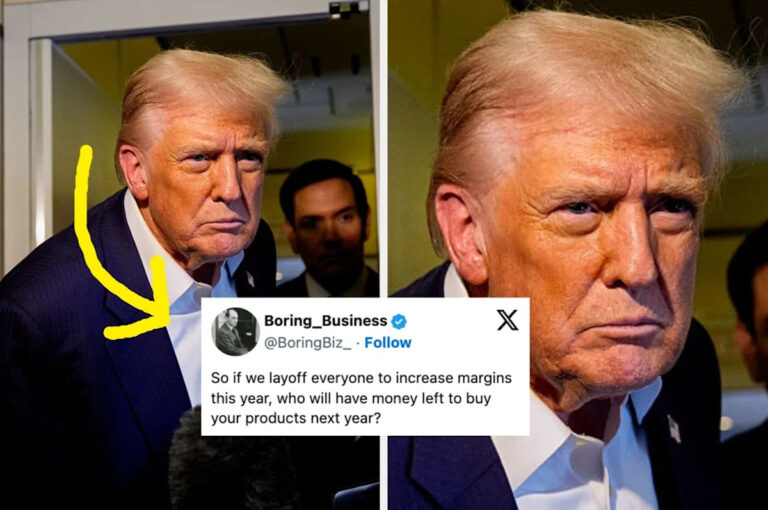 Люди говорят, что массовые увольнения, происходящие по всей стране, прямо сейчас говорят о состоянии Америки.