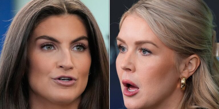 Каролина Ливитт: «Никто не сообщал, что она была высокой при Байдене!»