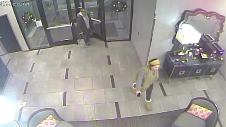 Отслеживание часов, прежде чем молодая женщина стала жертвой убийства