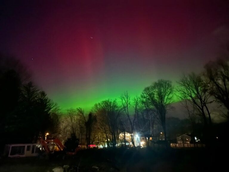 Северное сияние, замеченное в небе над Нью-Джерси, будет видно сегодня вечером?