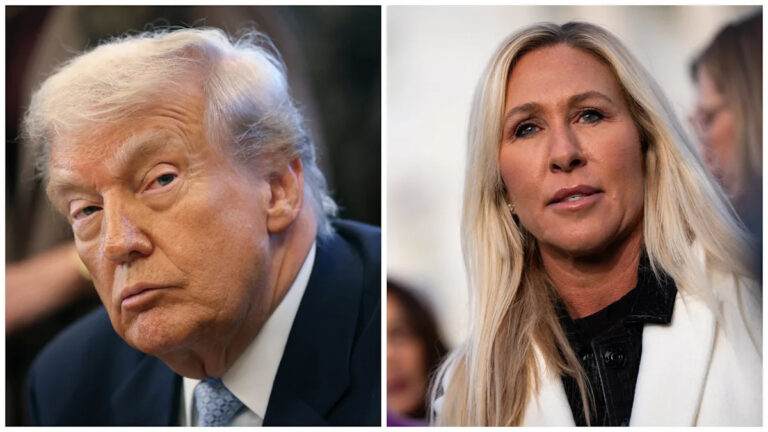 Трамп отказался от «предателя» МТГ за то, что тот бросил его