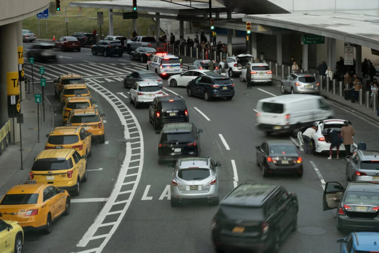 Летать или ехать в Нью-Джерси в День Благодарения?