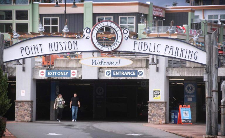 Посетители Point Ruston наверняка понравятся разрешение давней парковки