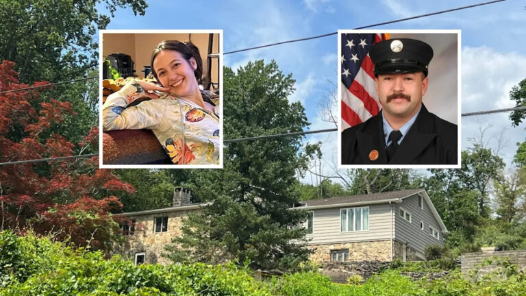 3 соседа позвонили 911 по поводу выстрелов и криков в ночь, когда полицейский убил своего бывшего, ее парня