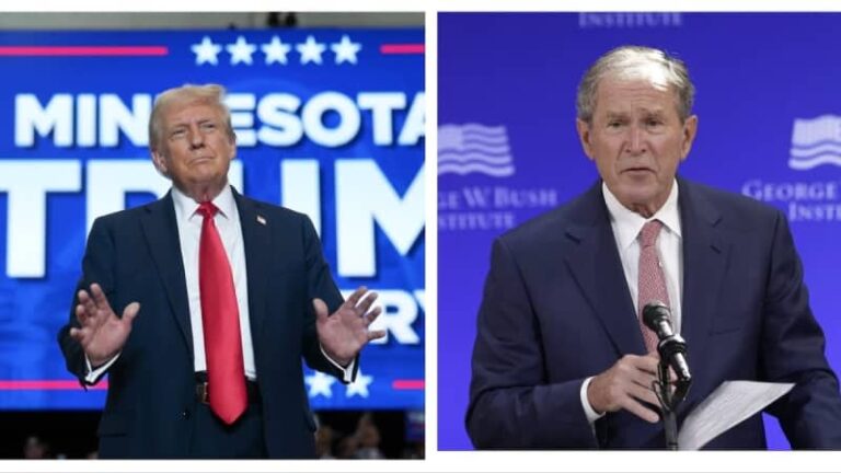 Два президента, две женщины-репортеры и два откровенных прозвища