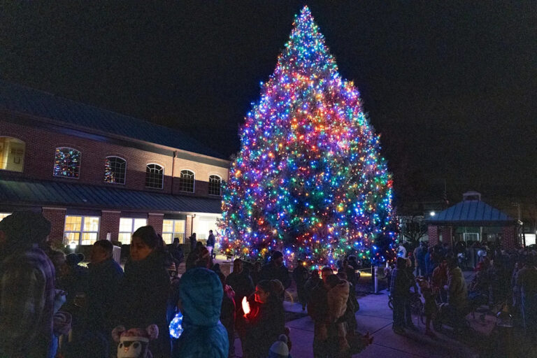 Отпразднуйте праздничный сезон в Нью-Джерси на этих церемониях освещения рождественской елки.