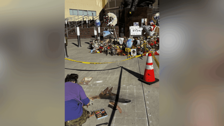 Посвященная Бурбанку собака погибла при стрельбе