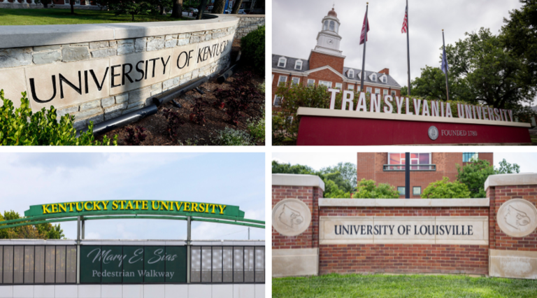 Это лучшие колледжи в KY в этом году, согласно US News и World Report.