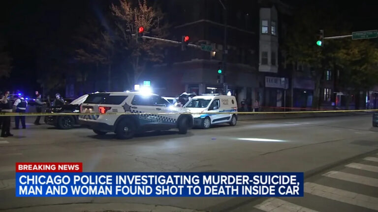 2 человека были застрелены в автомобиле на площади Броня, полиция Чикаго