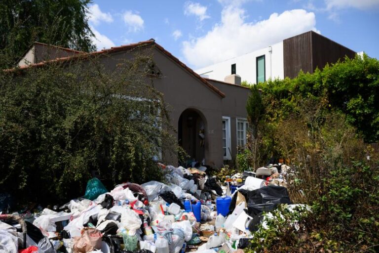 Является ли «Дом мусора» в районе Фэрфакс домом для кладовщиков или сложным проектом по переработке отходов?